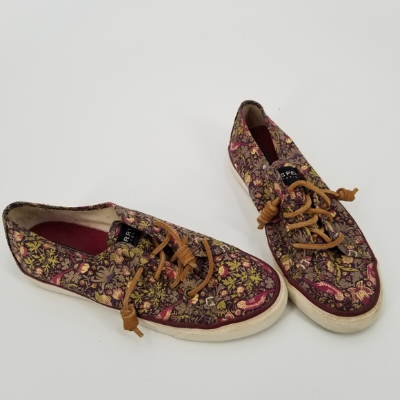 Sperry Shoes - Sperry Top-sider Seacoast Liberty Floral 8